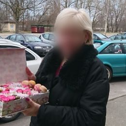 Ziedu piegāde uz  pilsētu. Atskaite Nr. 1892