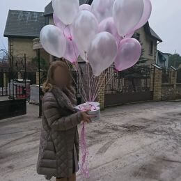 Ziedu piegāde uz  pilsētu. Atskaite Nr. 1894