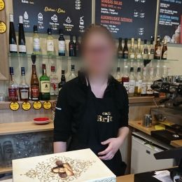 Ziedu piegāde uz  pilsētu. Atskaite Nr. 1895