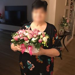 Ziedu piegāde uz  pilsētu. Atskaite Nr. 1902