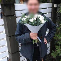 Ziedu piegāde uz  pilsētu. Atskaite Nr. 1904