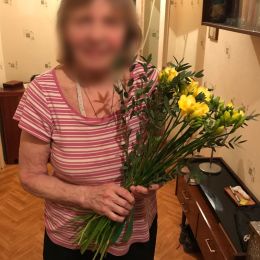 Ziedu piegāde uz  pilsētu. Atskaite Nr. 1905