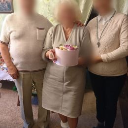 Ziedu piegāde uz  pilsētu. Atskaite Nr. 1906