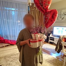 Ziedu piegāde uz  pilsētu. Atskaite Nr. 1908