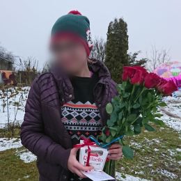 Ziedu piegāde uz  pilsētu. Atskaite Nr. 1909