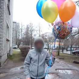 Ziedu piegāde uz  pilsētu. Atskaite Nr. 1910