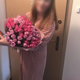 Ziedu piegāde uz  pilsētu. Atskaite Nr. 1917