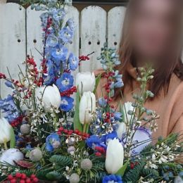 Ziedu piegāde uz  pilsētu. Atskaite Nr. 1928