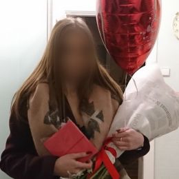 Ziedu piegāde uz  pilsētu. Atskaite Nr. 1935