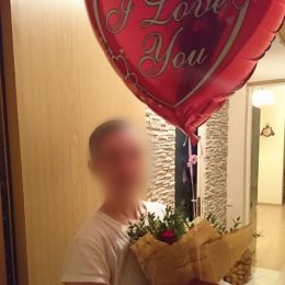 Ziedu piegāde uz  pilsētu. Atskaite Nr. 1940