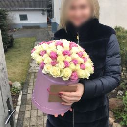 Ziedu piegāde uz  pilsētu. Atskaite Nr. 1942