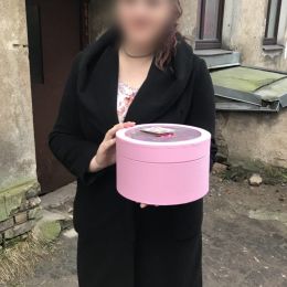 Ziedu piegāde uz  pilsētu. Atskaite Nr. 1943