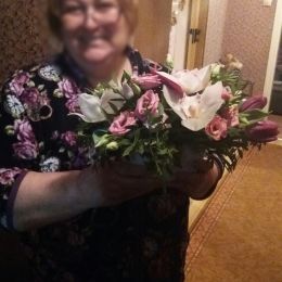 Ziedu piegāde uz  pilsētu. Atskaite Nr. 1945