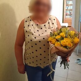 Ziedu piegāde uz  pilsētu. Atskaite Nr. 1948