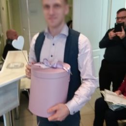 Ziedu piegāde uz  pilsētu. Atskaite Nr. 1955