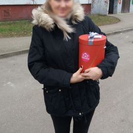 Ziedu piegāde uz  pilsētu. Atskaite Nr. 1957