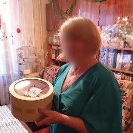 Ziedu piegāde uz  pilsētu. Atskaite Nr. 1958