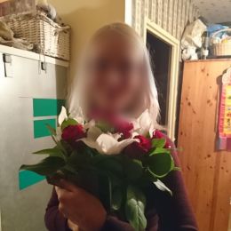 Ziedu piegāde uz  pilsētu. Atskaite Nr. 1959