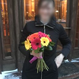 Ziedu piegāde uz  pilsētu. Atskaite Nr. 1969