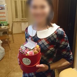 Ziedu piegāde uz  pilsētu. Atskaite Nr. 1976