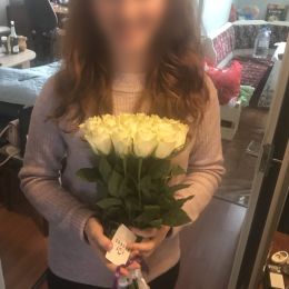 Ziedu piegāde uz  pilsētu. Atskaite Nr. 1987