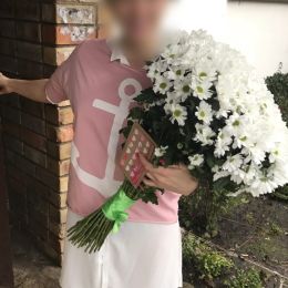 Ziedu piegāde uz  pilsētu. Atskaite Nr. 1988