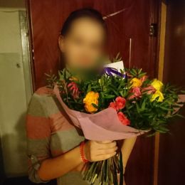 Ziedu piegāde uz  pilsētu. Atskaite Nr. 1991