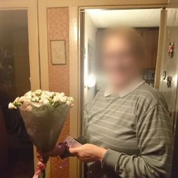 Ziedu piegāde uz  pilsētu. Atskaite Nr. 1996