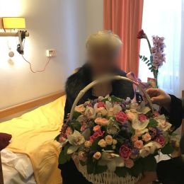 Ziedu piegāde uz  pilsētu. Atskaite Nr. 1998