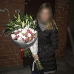 Ziedu piegāde uz  pilsētu. Atskaite Nr. 2001