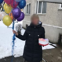 Ziedu piegāde uz  pilsētu. Atskaite Nr. 2002