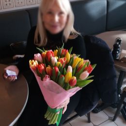 Ziedu piegāde uz  pilsētu. Atskaite Nr. 2006