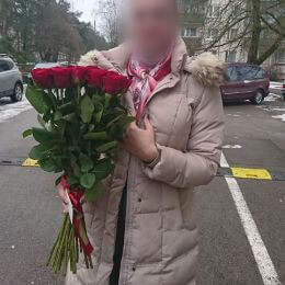 Ziedu piegāde uz Olaine pilsētu. Atskaite Nr. 2009