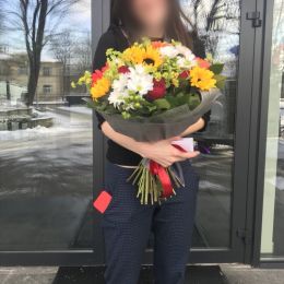 Ziedu piegāde uz Rīga pilsētu. Atskaite Nr. 2024