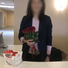 Ziedu piegāde uz Salaspils pilsētu. Atskaite Nr. 2028