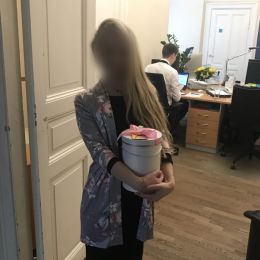 Ziedu piegāde uz Rīga pilsētu. Atskaite Nr. 2032