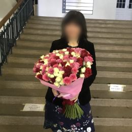 Ziedu piegāde uz Rīga pilsētu. Atskaite Nr. 2045