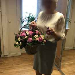 Ziedu piegāde uz Rīga pilsētu. Atskaite Nr. 2046