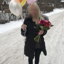 Ziedu piegāde uz Rīga pilsētu. Atskaite Nr. 2047