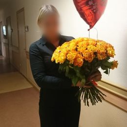 Ziedu piegāde uz Rīga pilsētu. Atskaite Nr. 2057