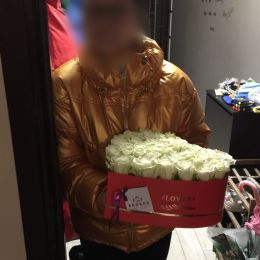 Ziedu piegāde uz Rīga pilsētu. Atskaite Nr. 2058