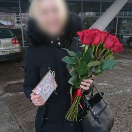 Ziedu piegāde uz Rīga pilsētu. Atskaite Nr. 2063