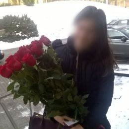 Ziedu piegāde uz Rīga pilsētu. Atskaite Nr. 2064