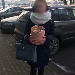 Ziedu piegāde uz Rīga pilsētu. Atskaite Nr. 2065