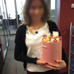 Ziedu piegāde uz Rīga pilsētu. Atskaite Nr. 2066