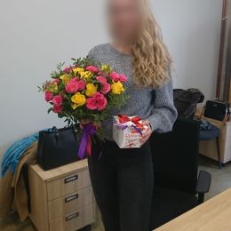 Доставка цветов в город Rīga. Отчёт № 2068