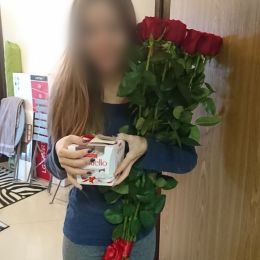 Ziedu piegāde uz Rīga pilsētu. Atskaite Nr. 2070