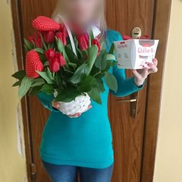 Ziedu piegāde uz Rīga pilsētu. Atskaite Nr. 2073