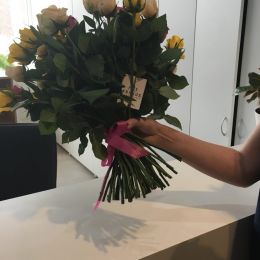 Ziedu piegāde uz Valdlauči pilsētu. Atskaite Nr. 2074