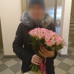 Ziedu piegāde uz Rīga pilsētu. Atskaite Nr. 2077